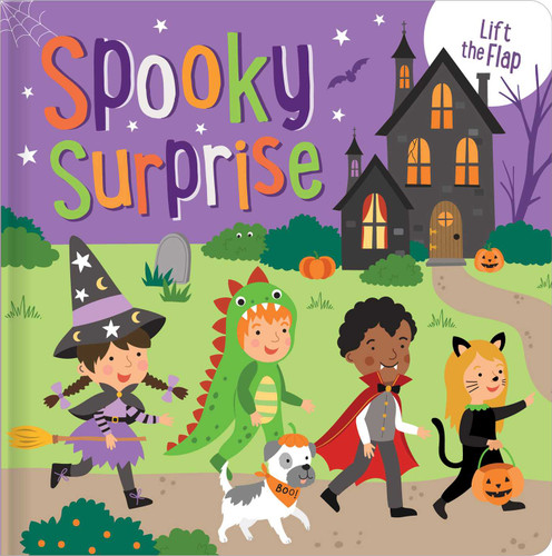 Spooky Surprise: Lift-the-Flap Board Book book cover by 