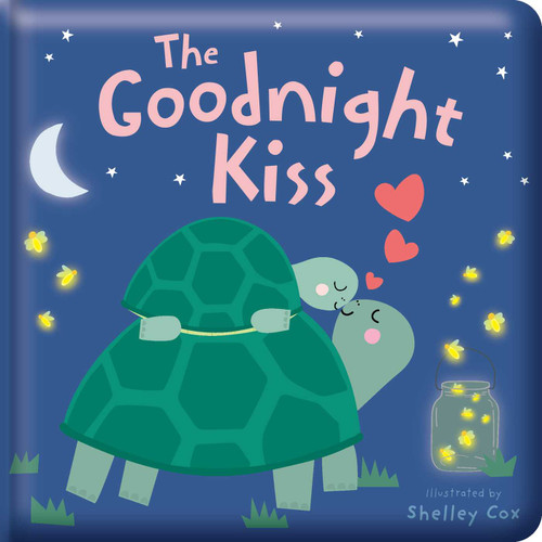 The Goodnight Kiss: Padded Board Book: Picture Storybook (Story Time) book cover by 