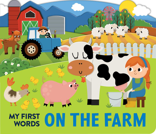 My First Words: On the Farm: Scenes Board Book book cover by 