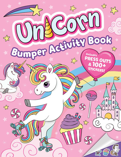 Unicorn: Bumper Activity Book: With press-outs and over 100 stickers! book cover by 