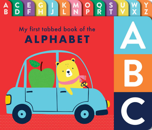 ABC: My First Tabbed Book of the Alphabet: Board Book with Colorful Tabs book cover by 