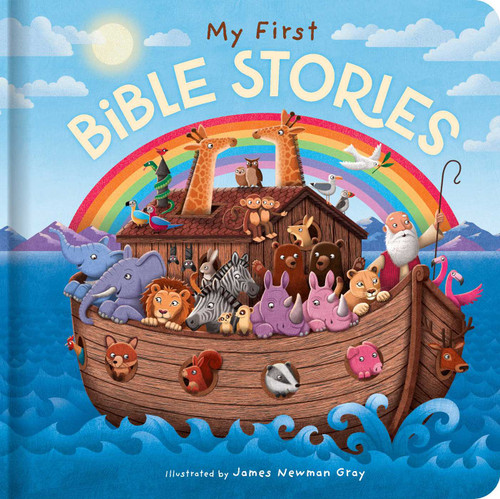 My First Bible Stories: Padded Board Book: Picture Storybook (Story Time) book cover by 