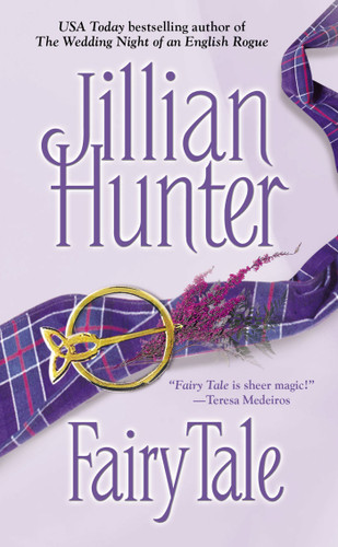 Fairy Tale book cover by Jillian Hunter