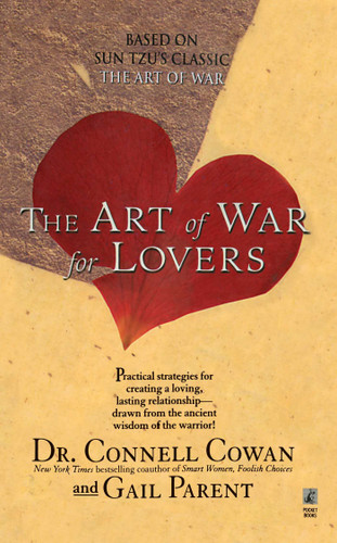 The ART OF WAR FOR LOVERS book cover by Connell Cowan