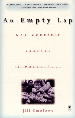 An Empty Lap book cover by Jill Smolowe