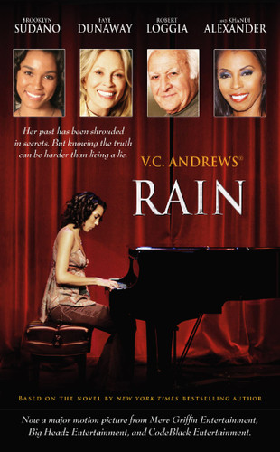 Rain (Hudson) book cover by V.C. Andrews