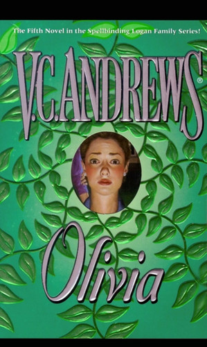 Olivia (Logan) book cover by V.C. Andrews