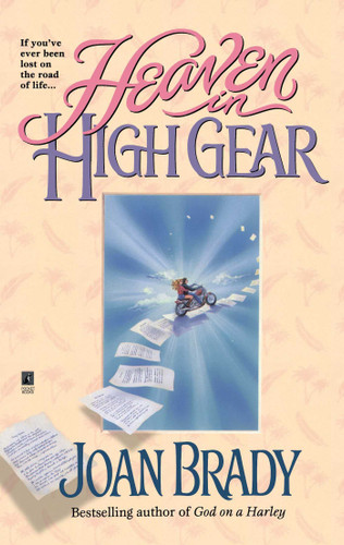 Heaven in High Gear book cover by Joan Brady