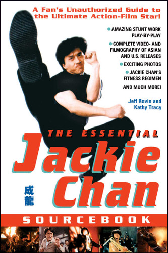 The Essential Jackie Chan Source Book book cover by Jeff Rovin