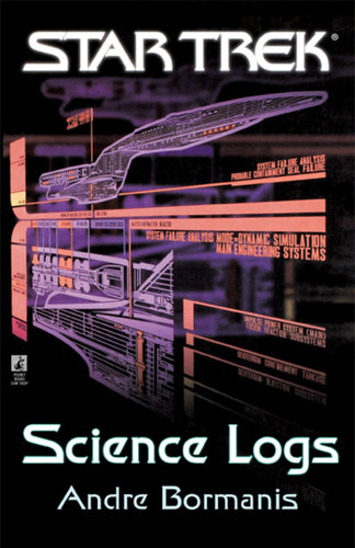 Science Logs (Star Trek) book cover by Andre Bormanis