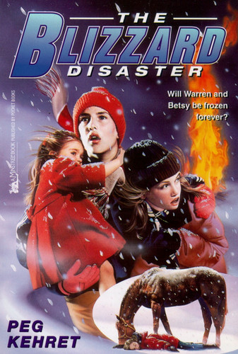 The Blizzard Disaster book cover by Peg Kehret