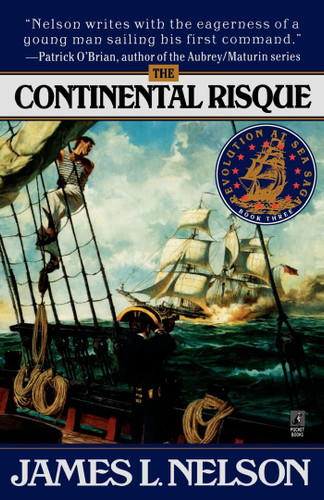 The Continental Risque book cover by James L. Nelson