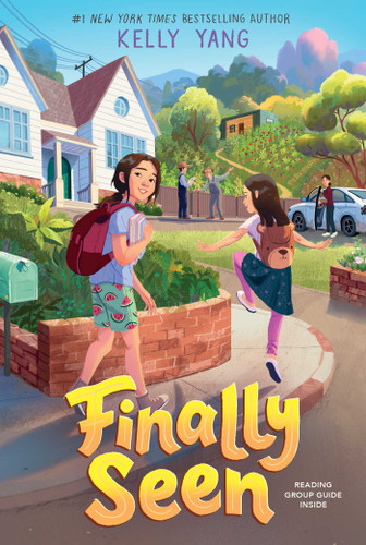 Finally Seen book cover by Kelly Yang