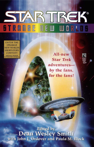 Star Trek: Strange New Worlds I (Star Trek) book cover by Dean Wesley Smith