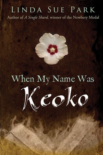 When My Name Was Keoko book cover by Linda Sue Park