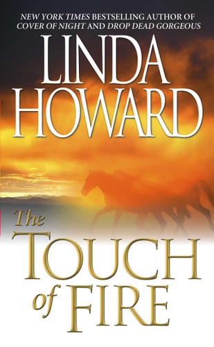 The Touch Of Fire book cover by Linda Howard