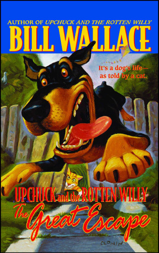 The Great Escape (Upchuck and the Rotten Willy) book cover by Bill Wallace