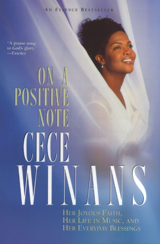 On a Positive Note book cover by CeCe Winans