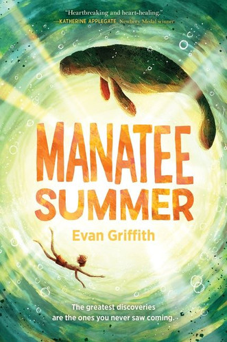 Manatee Summer book cover by Evan Griffith