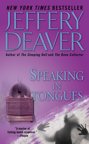Speaking in Tongues book cover by Jeffery Deaver