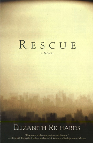 Rescue book cover by Elizabeth Richards