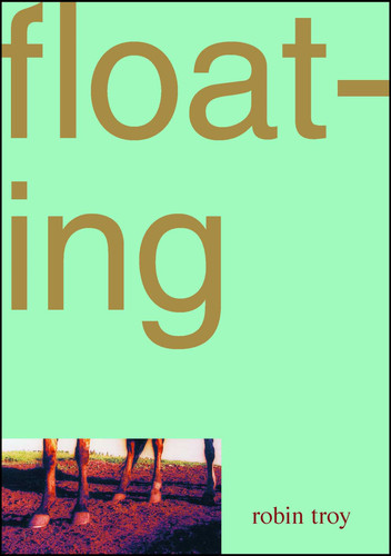 Floating book cover by Robin Troy