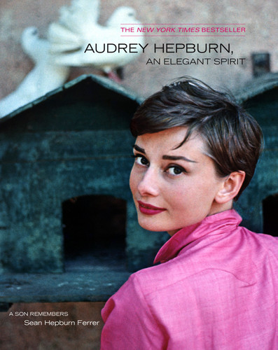 Audrey Hepburn, An Elegant Spirit: Audrey Hepburn, An Elegant Spirit book cover by Sean Hepburn Ferrer