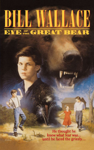 Eye of the Great Bear book cover by Bill Wallace