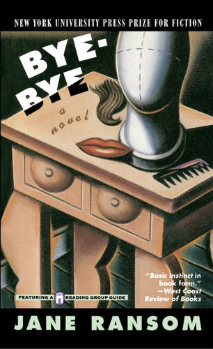 Bye-Bye book cover by Jane Ransom