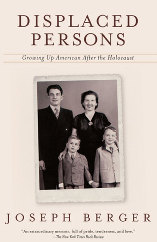 Displaced Persons: Growing Up American After the Holocaust book cover by Joseph Berger
