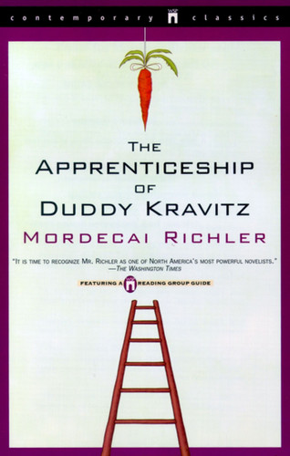 The Apprenticeship Of Duddy Kravitz book cover by Mordecai Richler