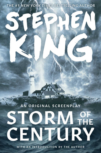 Storm of the Century: The Labor Day Hurricane of 1935 book cover by Stephen King