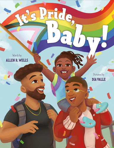 It's Pride, Baby! book cover by Allen R. Wells