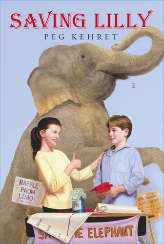 Saving Lilly book cover by Peg Kehret