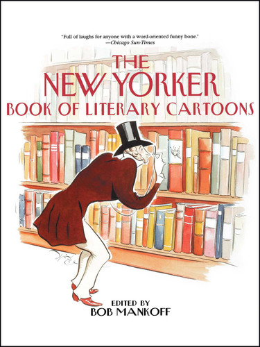 The New Yorker Book of Literary Cartoons book cover by 