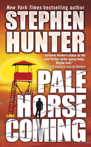 Pale Horse Coming book cover by Stephen Hunter