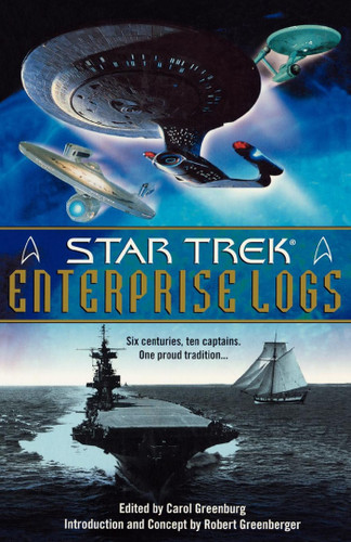Star Trek: Enterprise Logs Anthology (Star Trek) book cover by Carol Greenburg