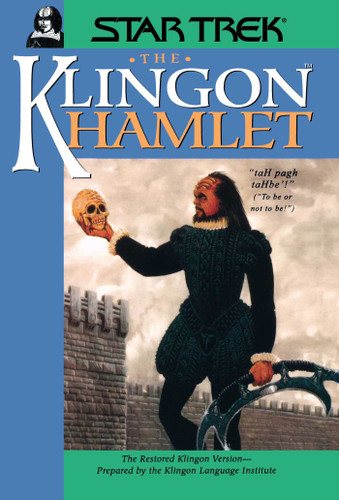 The Klingon Hamlet (Star Trek) book cover by Klingon Language Institute