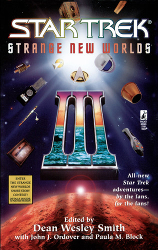 Star Trek: Strange New Worlds III (Star Trek) book cover by Paula M. Block, John J. Ordover, Dean Wesley Smith