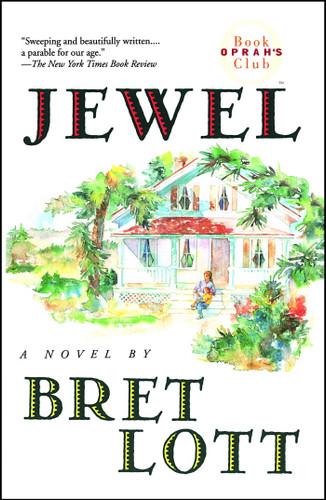 Jewel book cover by Bret Lott