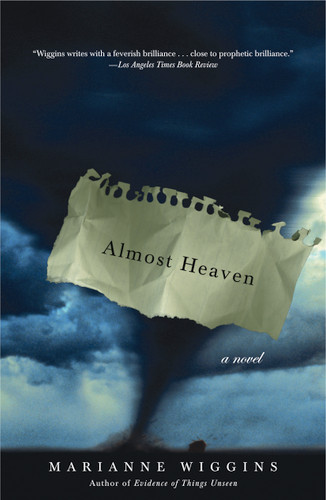 Almost Heaven book cover by Marianne Wiggins