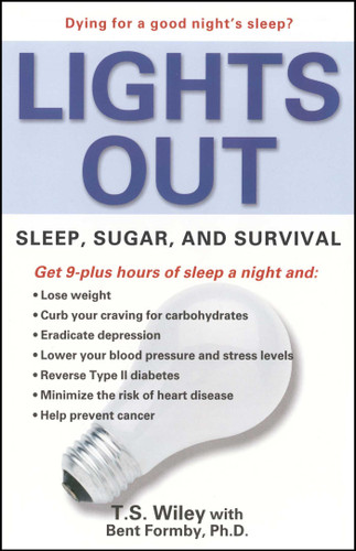 Lights Out: Sleep, Sugar, and Survival book cover by T. S. Wiley