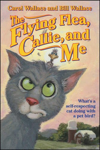 The Flying Flea, Callie, and Me book cover by Bill Wallace, Carol Wallace