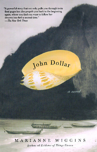 John Dollar book cover by Marianne Wiggins