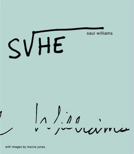 She book cover by Saul Williams