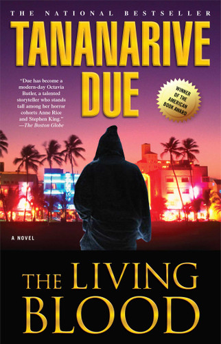The Living Blood book cover by Tananarive Due
