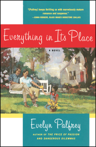 Everything In Its Place book cover by Evelyn Palfrey