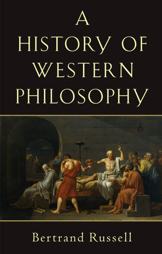 History of Western Philosophy book cover by Bertrand Russell