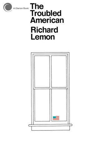 Troubled American book cover by Richard Lemon