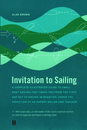 Invitation to Sailing book cover by Alan Brown